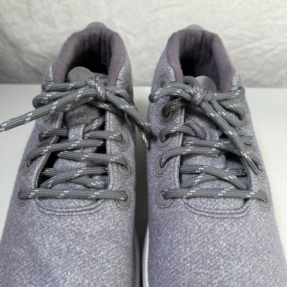 NWOB Allbirds Wool Runner Up Mizzles Women’s Shoes Sz 11 Gray Casual Lace Up - Picture 6 of 10